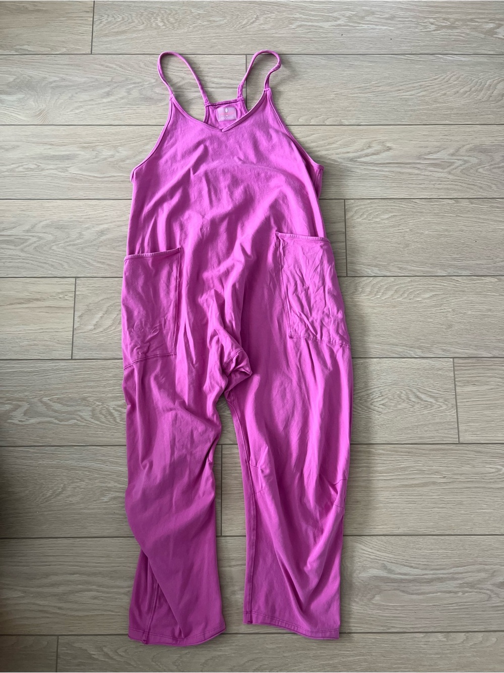 Free people hot shot romper magenta pink/purple size xs
